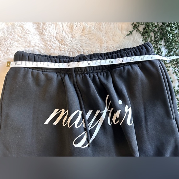 Mayfair Group Human Connection Sweatpants in Black Size S/M - Picture 5 of 5